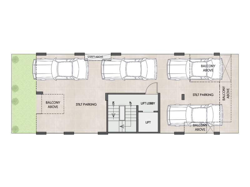 Signature Global city 92 unit-plan type-a/s4