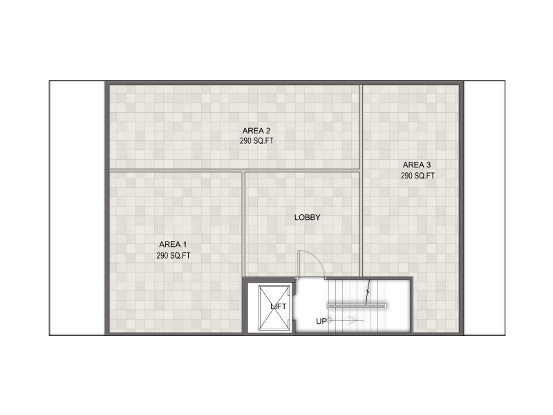 Signature Global City 93 - Basement Floor Plan - Category A(I)