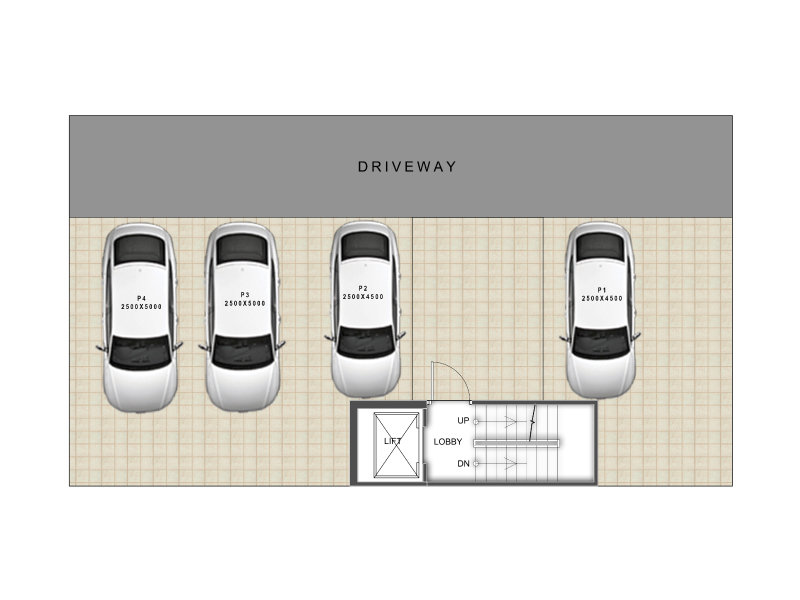 Signature Global City 93 - Stilt Floor Plan - Category A(I)
