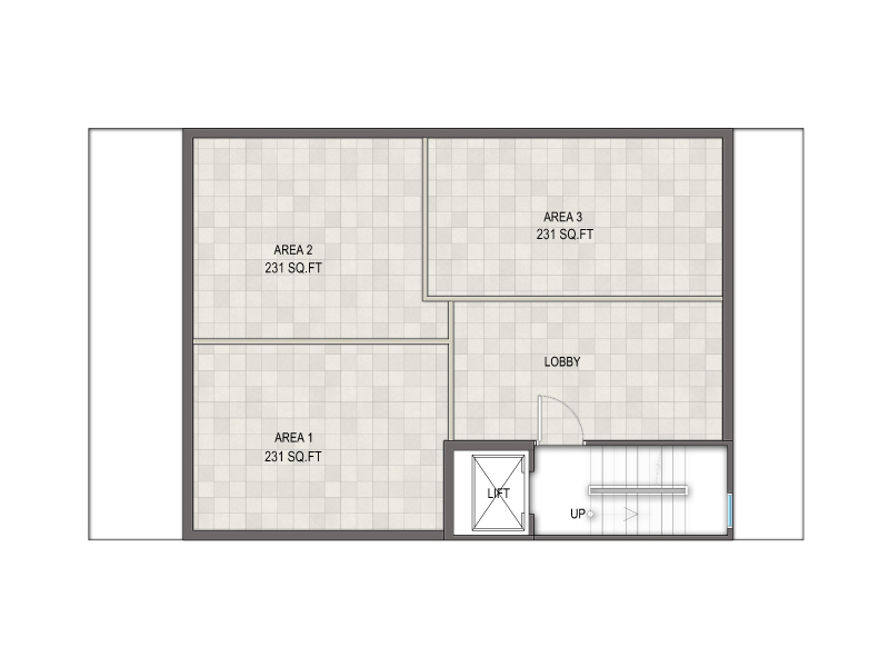 Signature Global City 93 - Basement Floor Plan - Category B(II)