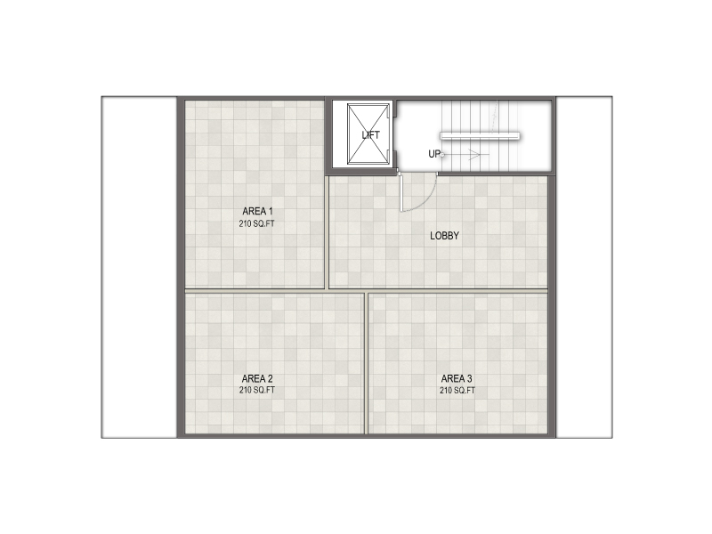 Signature Global City 93 - Basement Floor Plan - Category C(I)