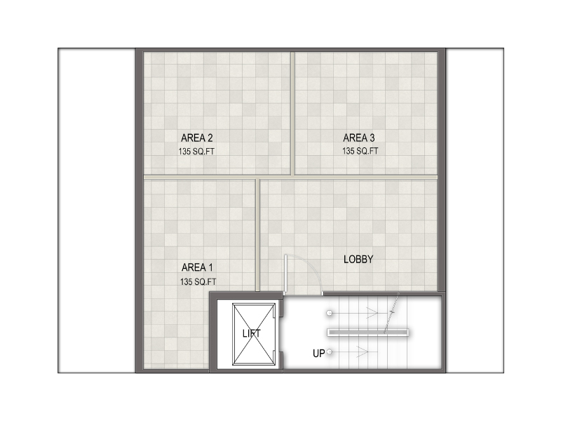 Signature Global City 93 - Basement Floor Plan - Category C(I)