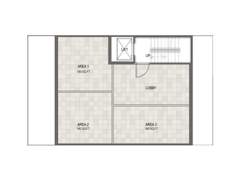 Signature Global City 93 - Basement Floor Plan - Category D