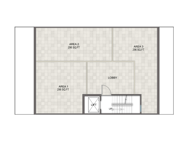 Signature Global City 93 - Basement Floor Plan - Category A